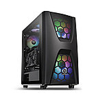 Компьютерный корпус Thermaltake Commander C34 TG ARGB (CA-1N5-00M1WN-00, Black)