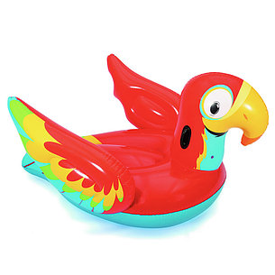 Надувная игрушка Bestway 41127 в форме попугая для плавания, фото 2