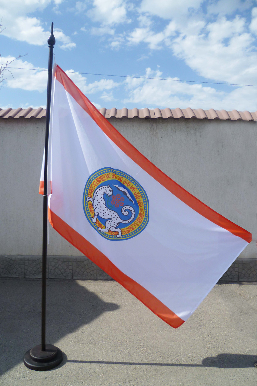 Печать на ткани политекс, флажная сетка, фото 1