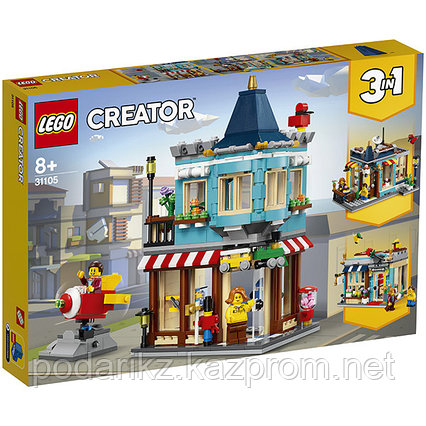 LEGO Creator 31105 Конструктор ЛЕГО Криэйтор Городской магазин игрушек