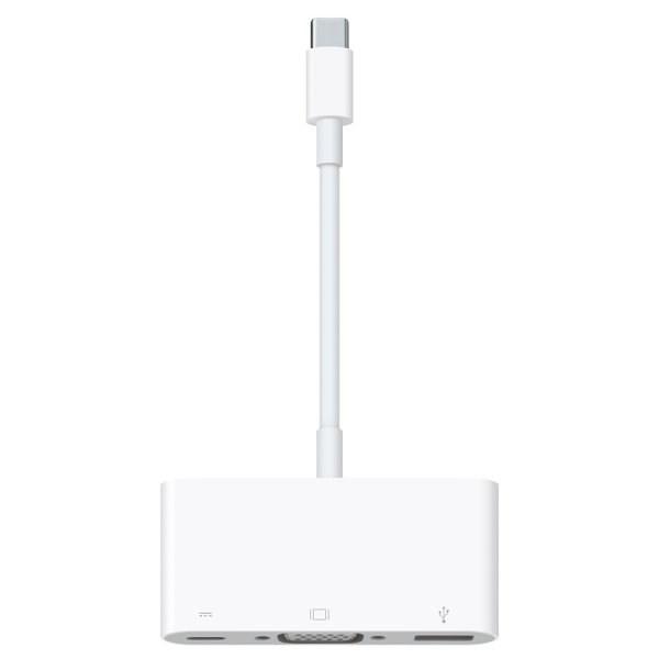 Переходник Apple USB-C VGA Multiport Adapter (Белый)