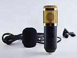 Студийный микрофон M-800-U / Конденсаторный Микрофон / Микрофон для блогеров, фото 3