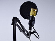 Студийный микрофон M-800-U / Конденсаторный Микрофон / Микрофон для блогеров
