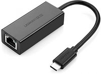 Конвертер UGREEN USB 3.1 Type C на LAN RJ-45 (30287)