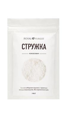 Кокосовая стружка Royal Forest, 100 гр