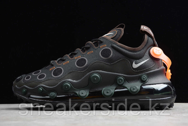 Nike air max 720 ispa black 2025 reflect silver