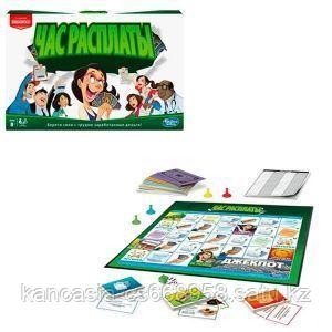 Hasbro Games Настольная игра, час расплаты.