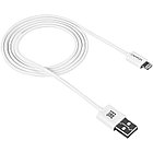 Кабель CANYON Lightning USB Cable for Apple (Белый)