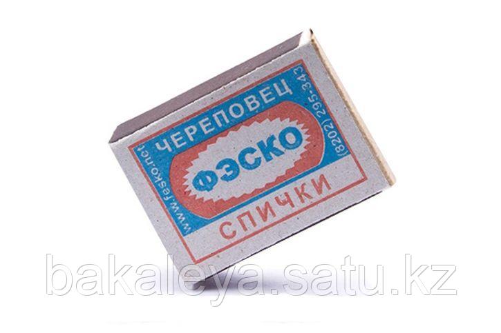 Спички бытовые "Череповец" 10шт