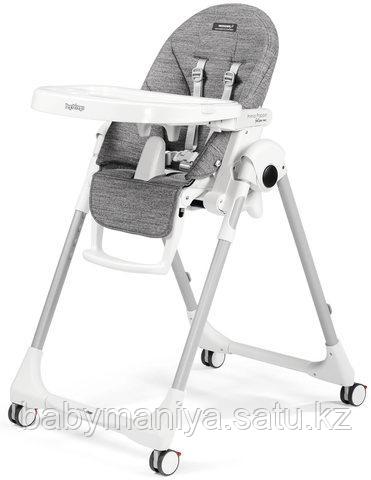 Стульчик для кормления Peg-Perego Prima Pappa Follow Me Wonder Grey