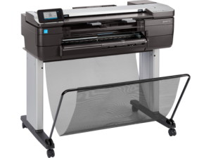 Плоттер HP F9A28A HP DesignJet T830 24in MFP Printer (A1/610 mm)