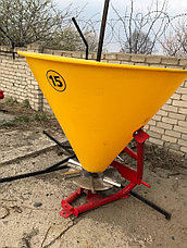 Разбрасыватель минеральных удобрений 500H Strumyk Польша (однодисковый), фото 2