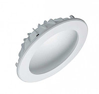 Свет-к с/д встраиваемый (круг) LE LED 2BCLR 16W 3/6K (20) (голубое свечение)