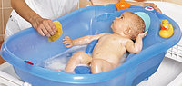 Как выбрать детскую ванночку для купания