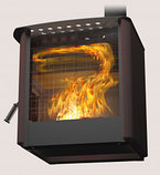 Отопительная печь Мильна-100, фото 2