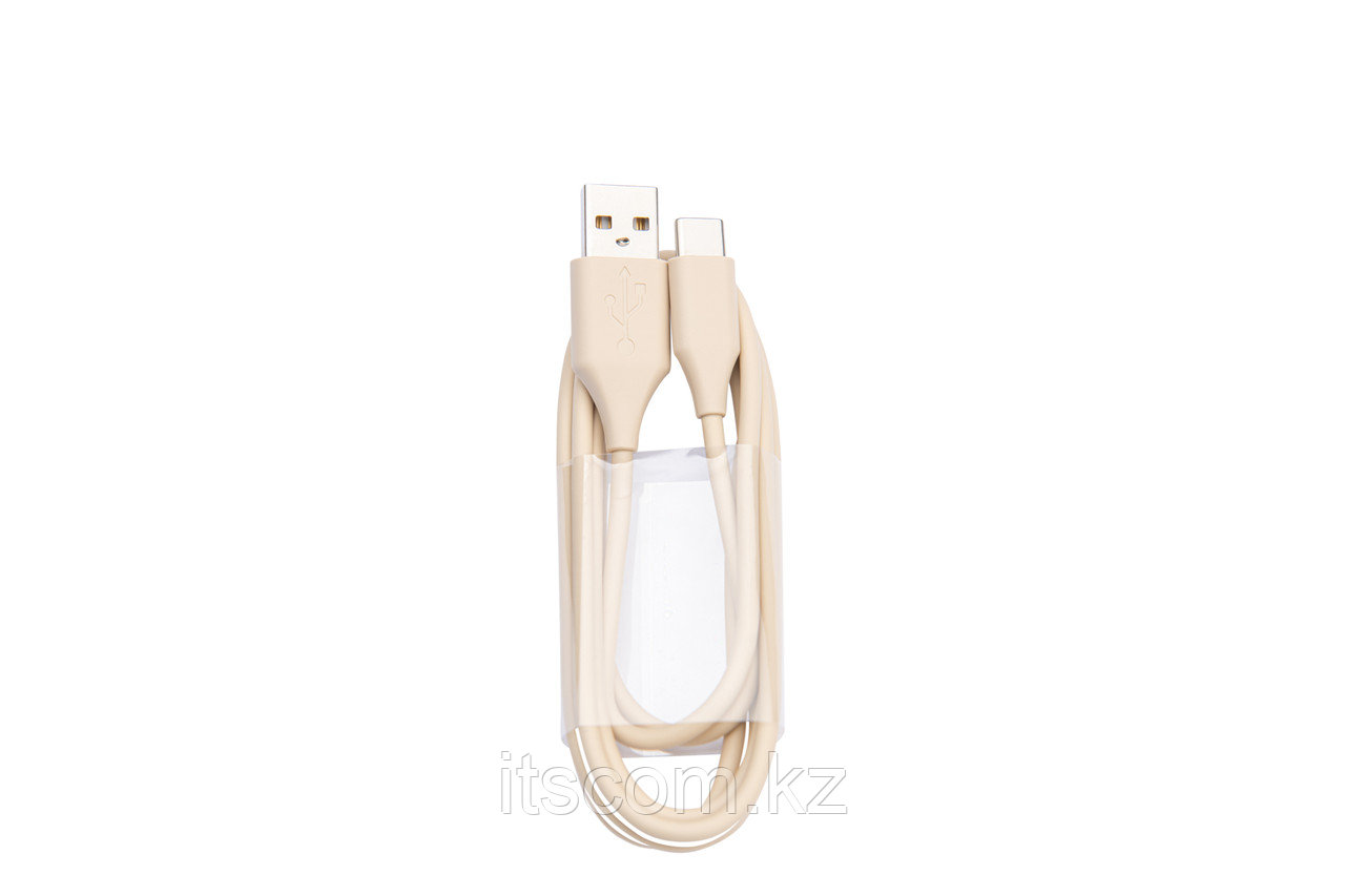 Кабель Jabra Evolve2 USB Cable, USB-A to USB-C, 1.2m, Beige (14208-33)