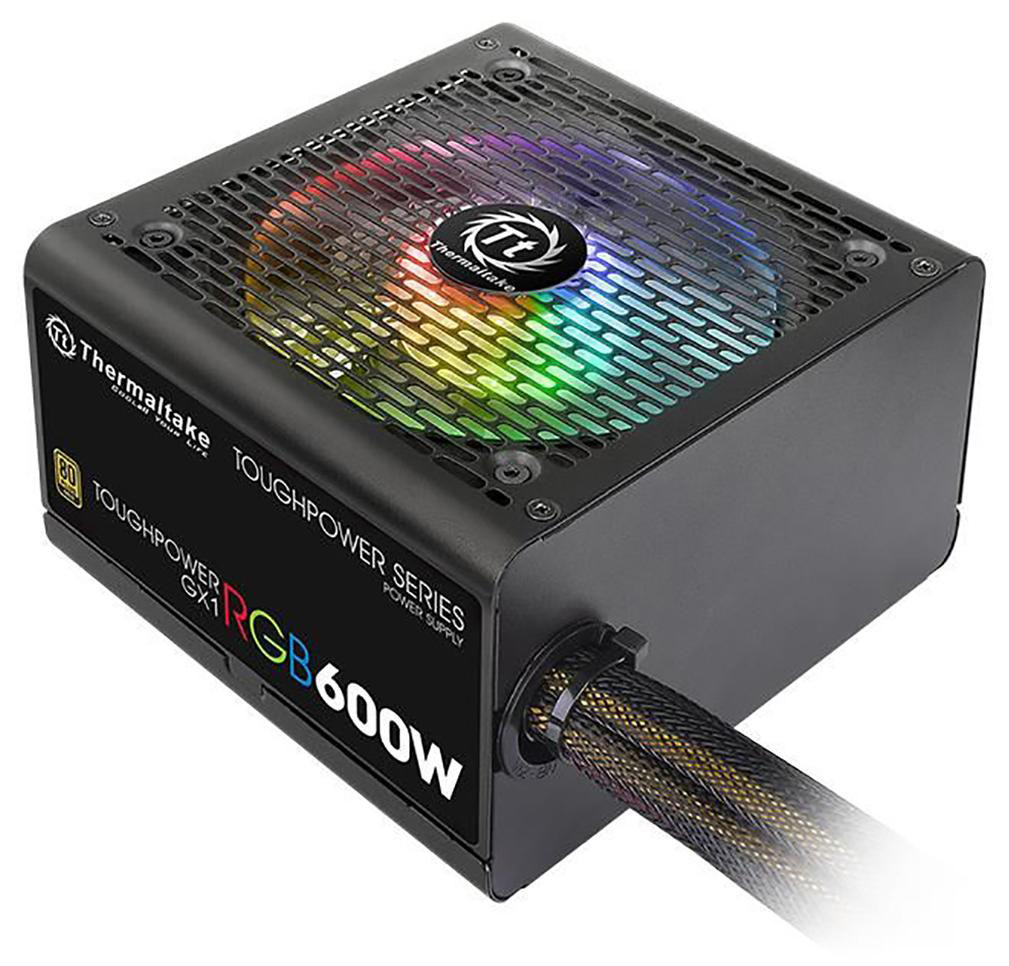 Блок питания Thermaltake Toughpower GX1 RGB 600W, PS-TPD-0600NHFAGE-1