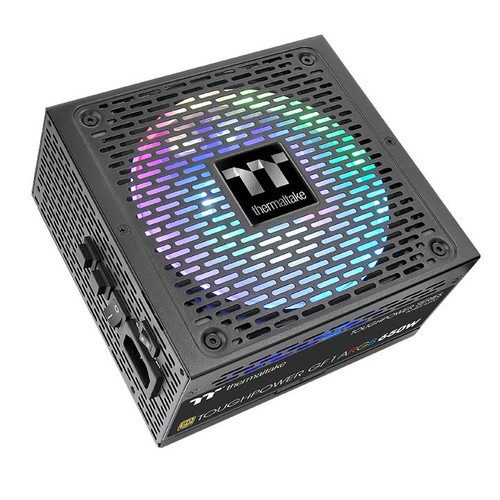 Блок питания Thermaltake Toughpower GF1 ARGB 650W (PS-TPD-0650F3FAGE-1) - модульный