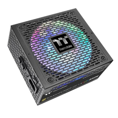 Блок питания Thermaltake Toughpower GF1 ARGB 750W (PS-TPD-0750F3FAGE-1) - модульный