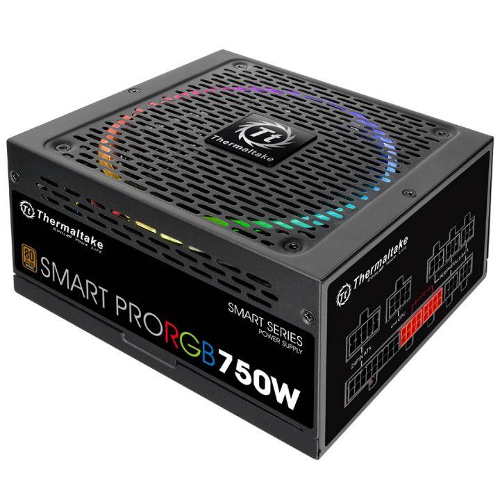 Блок питания Thermaltake Smart Pro RGB 750W (Bronze)