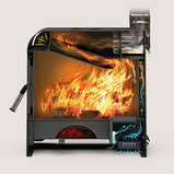 Отопительная печь Метеор-220, фото 3