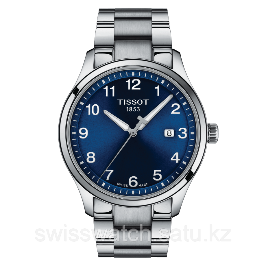 Наручные часы TISSOT GENT XL CLASSIC T116.410.11.047.00 - фото 1 - id-p75674789