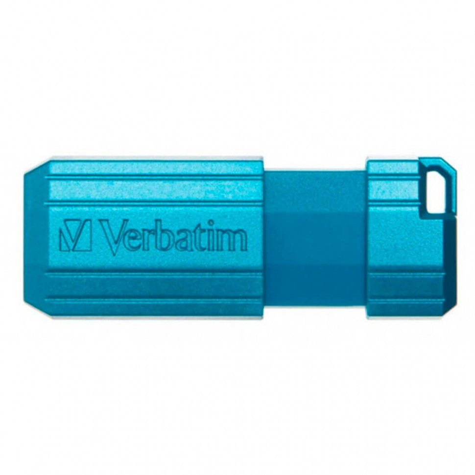 USB Флеш 16GB 2.0 Verbatim 049068 в голубую полоску