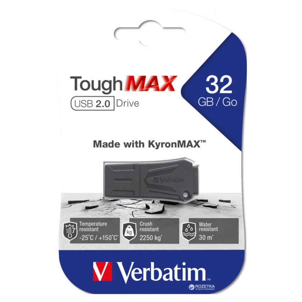 USB Флеш 32GB 2.0 Verbatim 049331