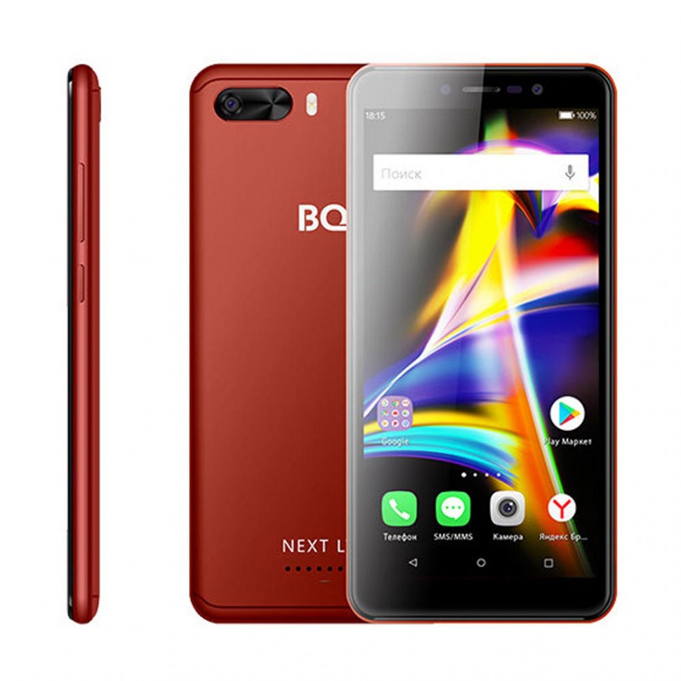 Смартфон BQ 5508L Next LTE Red