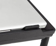 Столик-трансформер для ноутбука Air Space Laptop Desk с охлаждением, фото 6