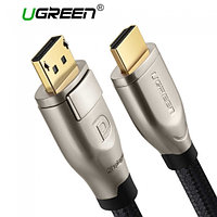 Кабель UGREEN HDMI V2.0 (Silver Metal, 3м)