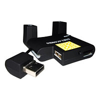 Картридер All in 1 Hub USB 2.0 Combo (Чёрный)