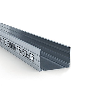 Профиль Стоечный 75x50 мм (Стеновой) KNAUF для гипсокартона