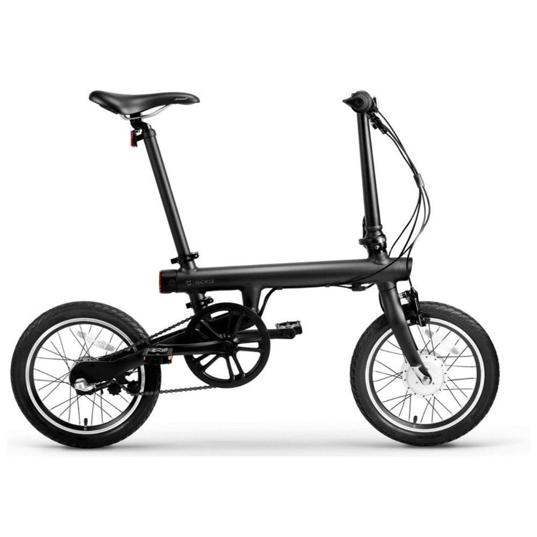 Электро велосипед Mi QiCYCLE Folding Electric Bicycle Черный