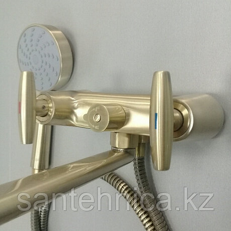 Смеситель для ванны Gappo Muca G2231-4 бронза, фото 2