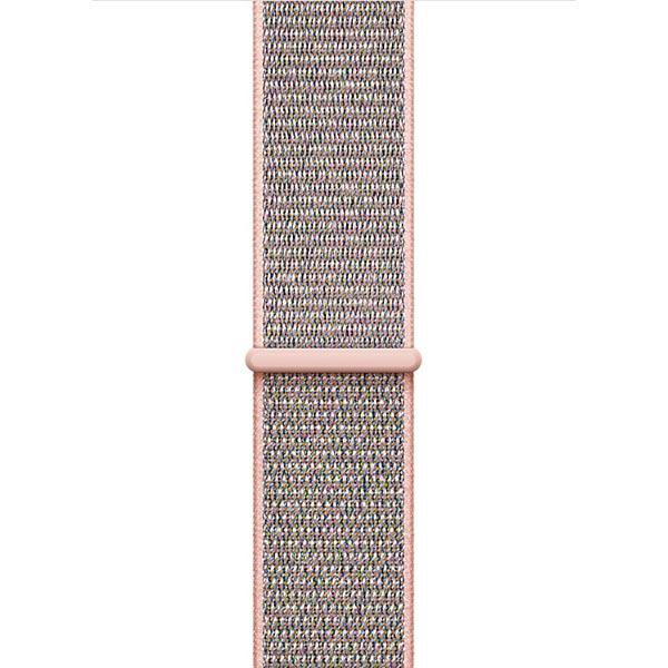 Браслет/ремешок для Apple Watch 38mm Pink Sand Sport Loop (MQW02ZM/A)