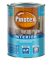 Pinotex Interior Матовая декоративная пропитка для древесины на водной основе