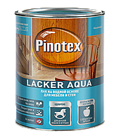 Pinotex Lacker Aqua Колеруемый лак на водной основе для защиты деревянных поверхностей