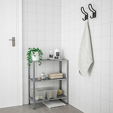 Стеллаж д/дома/улицы ХИЛЛИС 60x27x74 см ИКЕА, IKEA, фото 3