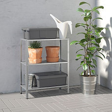 Стеллаж д/дома/улицы ХИЛЛИС 60x27x74 см ИКЕА, IKEA, фото 2