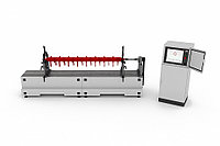 Станок для балансировки роторов сельскохозяйственной техники ДБР-900К