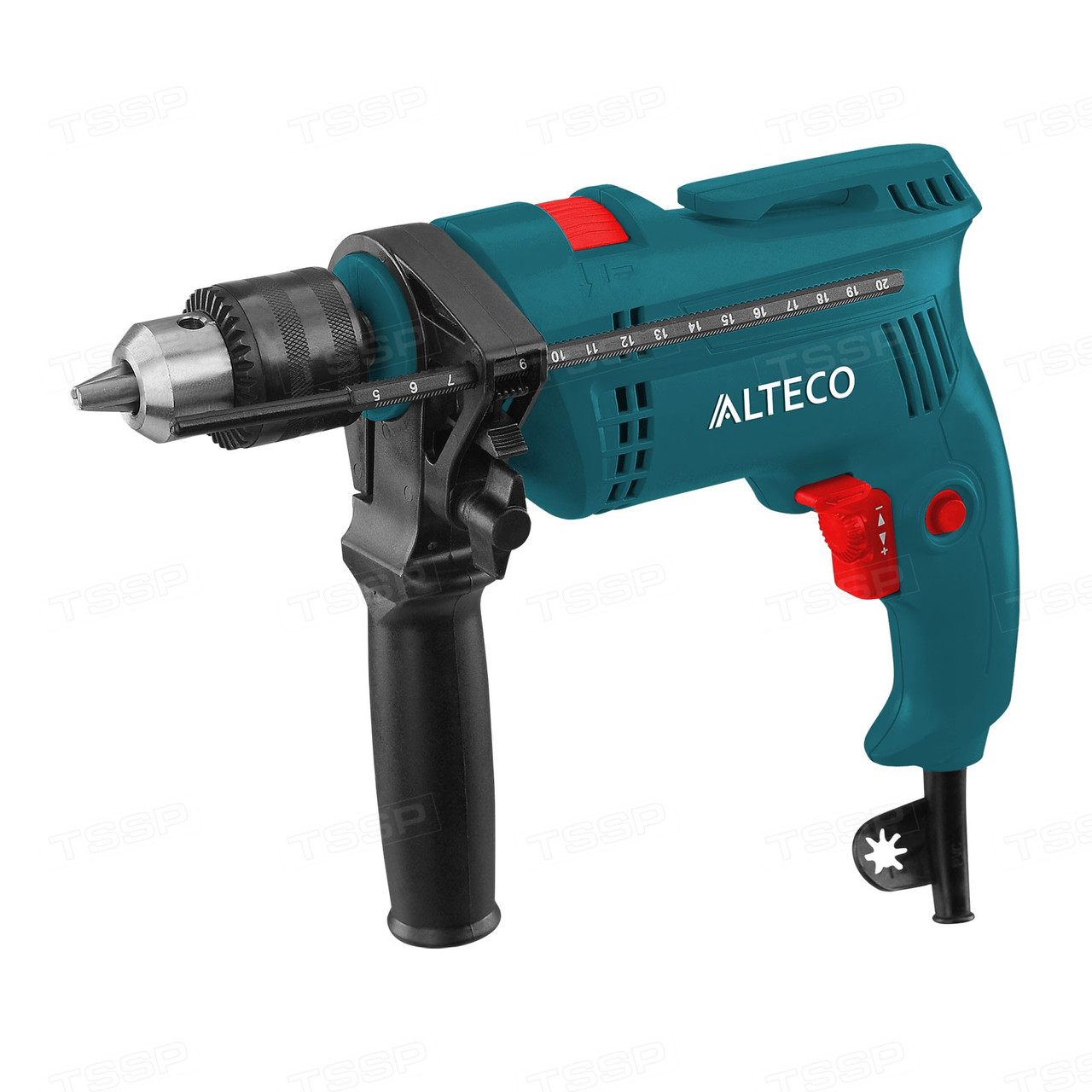 ЭЛЕКТРОДРЕЛЬ ALTECO Proffesional 800 Вт+ударная гарантия