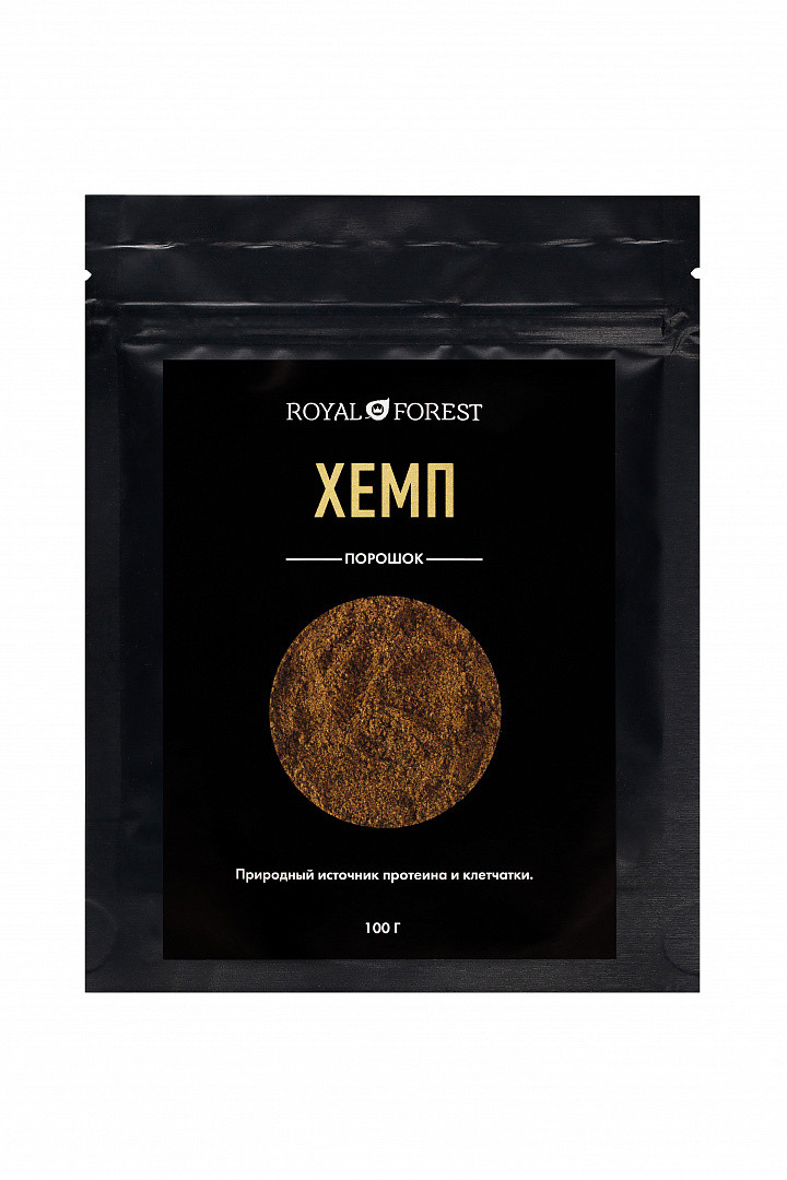 Хемп (протеин конопли) Royal Forest, 100 гр