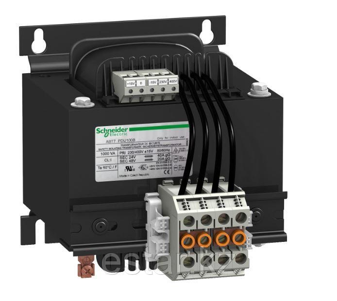 Защитный и изолирующий трансформатор 2x24В  1000 В•А