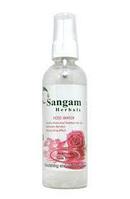 Розовая вода Sangam Herbals, 100 мл, способствуют сохранению молодости вашей кожи.