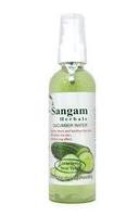 Огуречная вода Sangam Herbals, 100 мл, способствуют сохранению молодости вашей кожи.