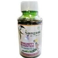 IMMUNITY BOOSTER Juice, Sangam Herbals (ФЛЕНГИ+ сокосодержащий безалкогольный напиток, Сангам Хербалс), 500 мл