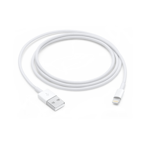Apple Lightning to USB Cable 1 m кабель интерфейсный (MXLY2ZM/A) - фото 1 - id-p75688612