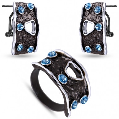 Комплект Swarovski-18р
