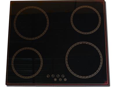 Встраиваемая поверхность Simfer H6CH0460SR Бежевое стекло